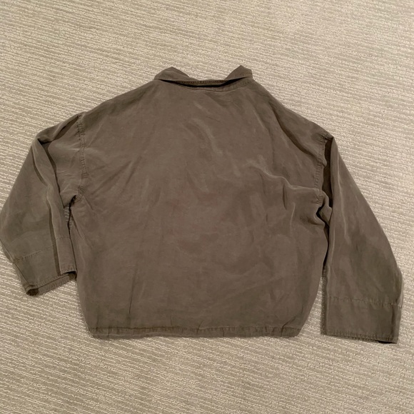 Splendid Olive Utility Jacket - Picture 6 of 8